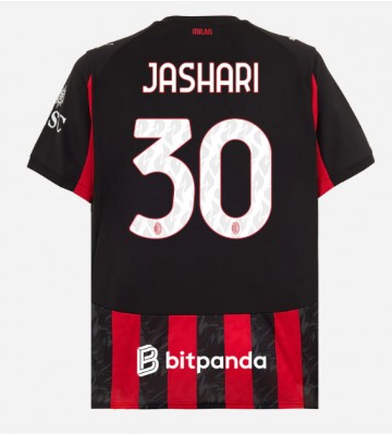AC Milan Ardon Jashari #30 Replik Heimtrikot 2025-26 Kurzarm